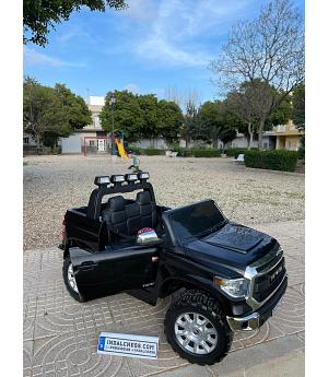 VENTA COCHE TOYOTA TUNDRA 12V, 2 PLAZAS, NEGRO, RC, 2 MOTORES 12V - INDA170-JJ2266